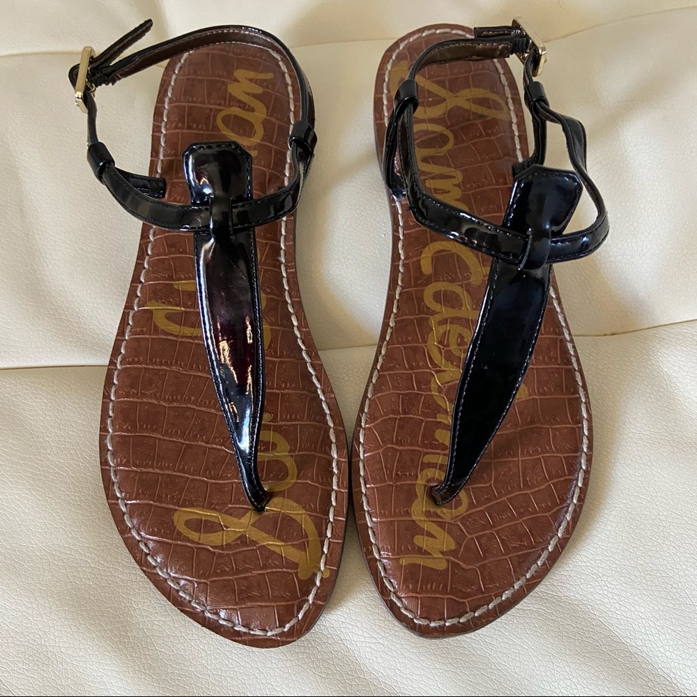 SAM EDELMAN thong flat sandals